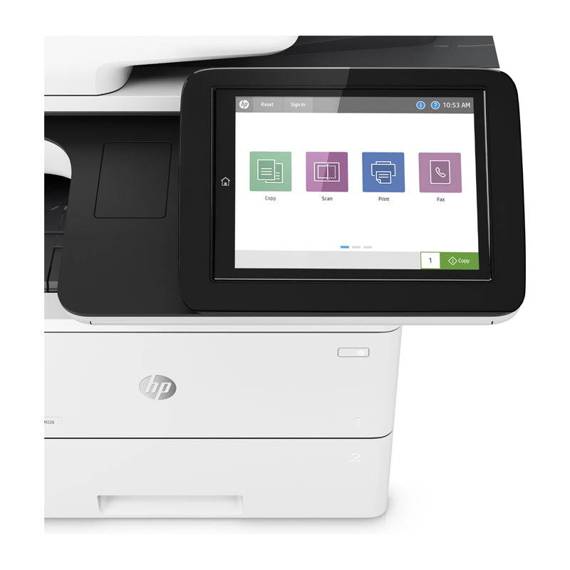 HP LaserJet Enterprise MFP M528dn - 43ppm / 1200dpi / A4 / USB / LAN / Mono Laser - Printer