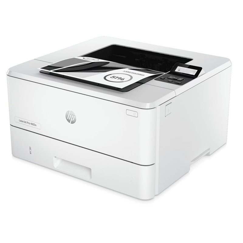 HP LaserJet Pro 4003n - 40ppm / 1200dpi / A4 / USB / LAN / Mono Laser - Printer