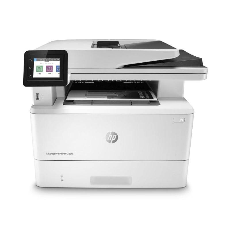 HP LaserJet Pro MFP M428dw - 38ppm / 1200dpi / A4 / USB / LAN / Wi-Fi / Mono LaserJet - Printer