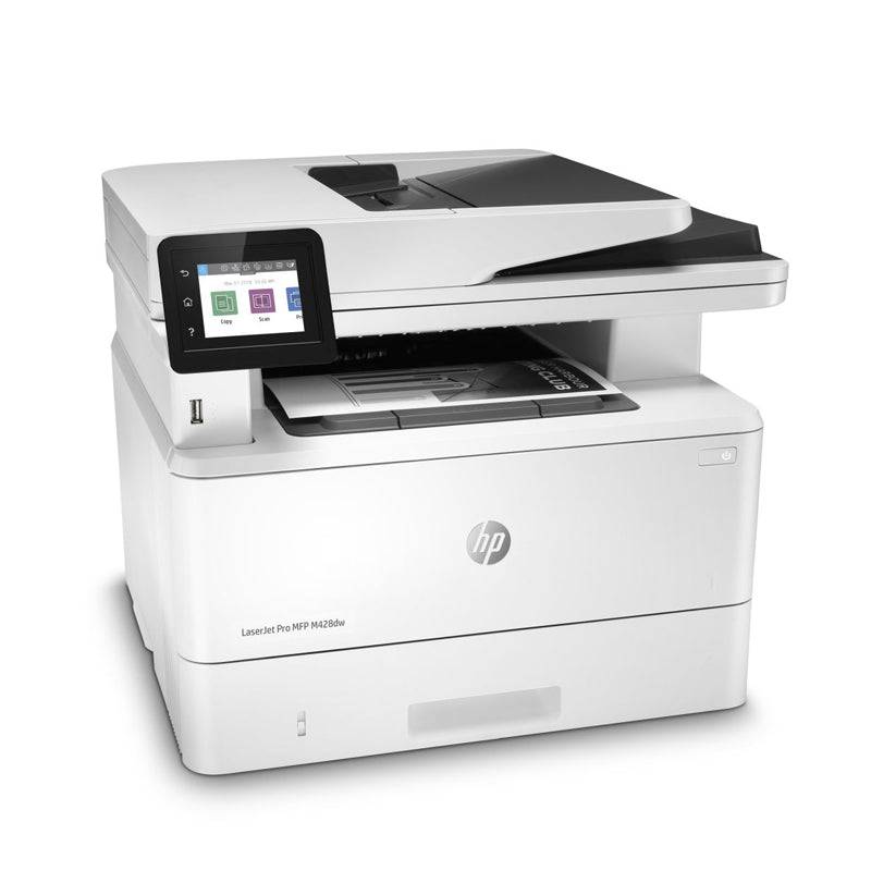 HP LaserJet Pro MFP M428dw - 38ppm / 1200dpi / A4 / USB / LAN / Wi-Fi / Mono LaserJet - Printer