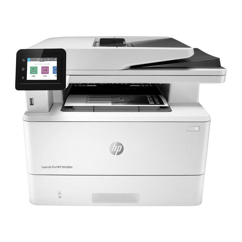 HP LaserJet Pro MFP M428fdn - 38ppm / 1200dpi / A4 / USB / LAN / FAX / Mono LaserJet - Printer