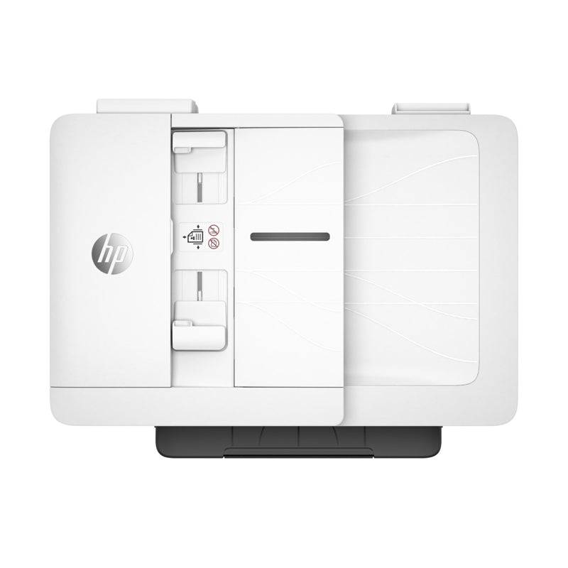 HP OfficeJet Pro 7740 AIO - 22ppm / 4800dpi / A3 / USB / LAN / Wi-Fi / FAX / Color Inkjet - Printer