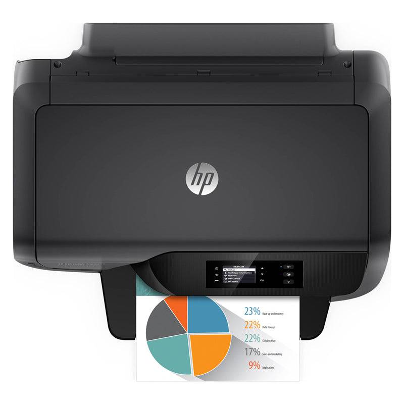 HP Officejet Pro 8210 - 22ppm / 2400dpi / A4 / USB / Wi-Fi / LAN / Wi-Fi Direct / Color Inkjet - Printer