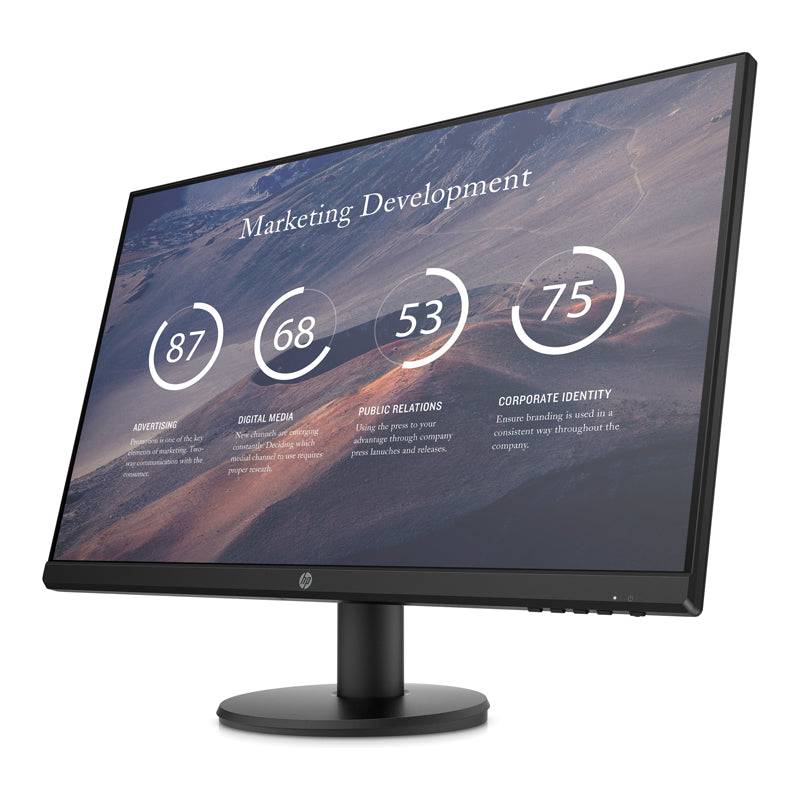HP P27v G4 - 27" IPS / 5ms / D-Sub / HDMI - Monitor