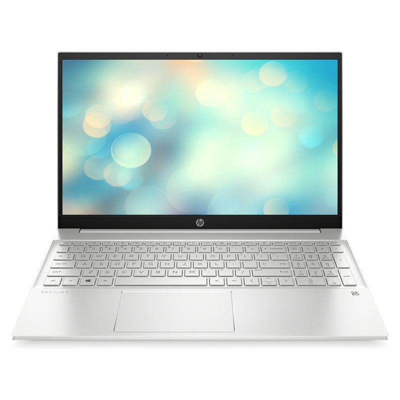 HP Pavilion 15-EG2008NIA - 15.6" FHD / i7 / 8GB / 512GB (NVMe M.2 SSD) / 2GB VGA / DOS (Without OS) / Ceramic White / 1YW - Laptop