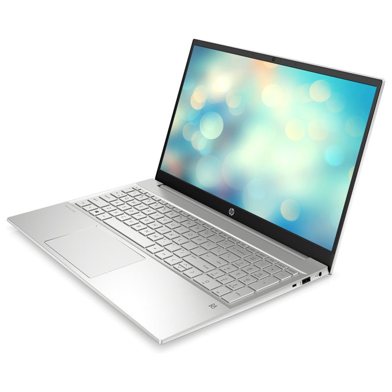 HP Pavilion 15-EG2008NIA - 15.6" FHD / i7 / 8GB / 512GB (NVMe M.2 SSD) / 2GB VGA / DOS (Without OS) / Ceramic White / 1YW - Laptop