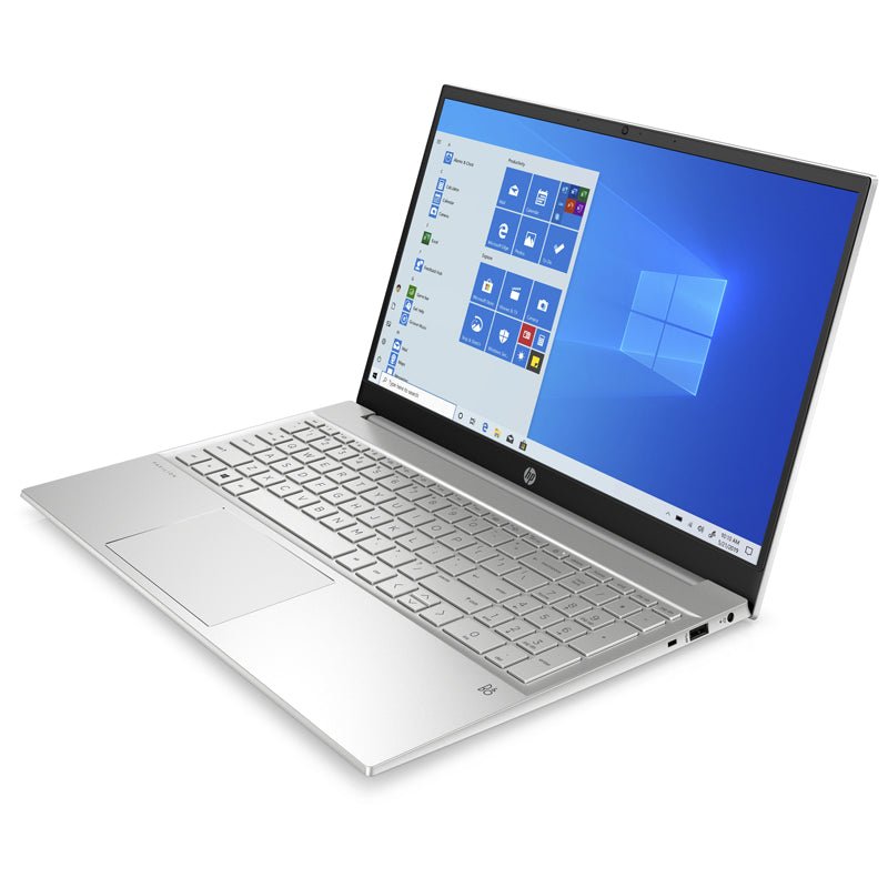 HP Pavilion 15-EG2008NIA - 15.6" FHD / i7 / 8GB / 512GB (NVMe M.2 SSD) / 2GB VGA / Win 11 Pro / Ceramic White / 1YW - Laptop