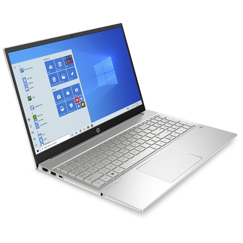 HP Pavilion 15-EG2008NIA - 15.6" FHD / i7 / 8GB / 512GB (NVMe M.2 SSD) / 2GB VGA / Win 11 Pro / Ceramic White / 1YW - Laptop