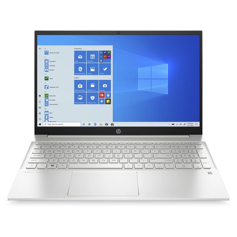 HP Pavilion 15-EG2008NIA - 15.6" FHD / i7 / 8GB / 512GB (NVMe M.2 SSD) / 2GB VGA / Win 11 Pro / Ceramic White / 1YW - Laptop