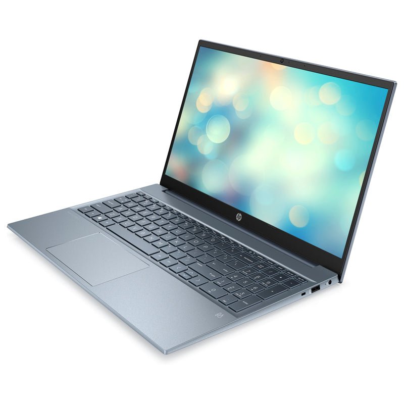 HP Pavilion 15-EG2010NIA - 15.6" FHD / i7 / 8GB / 512GB (NVMe M.2 SSD) / 2GB VGA / DOS (Without OS) / Fog Blue / 1YW - Laptop