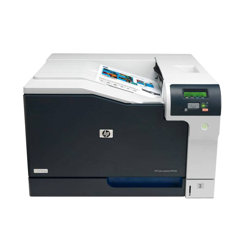 HP Pro CP5225dn- 20ppm / 600dpi / A3 / USB / LAN / Color Laser - Printer