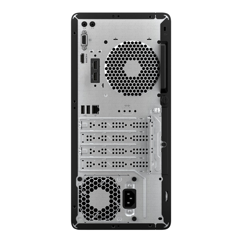 إتش بي برو Tower 290 G9 - آي 3 / 32 جيجابايت / / 500 جيجابايت (NVMe م.2 .2 إس إس دي) / 4 جيجابايت في جي إيه  / دوس (بدون نظام تشغيل)  / ضمان سنة - كمبيوتر مكتبي