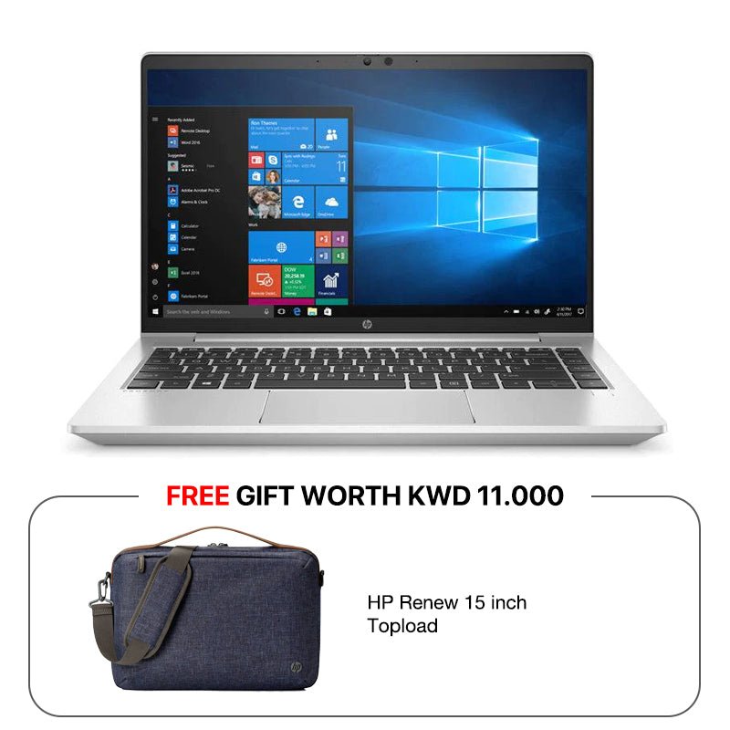 HP ProBook 440 G8 - 14.0" FHD / i5 / 16GB / 512GB (NVMe M.2 SSD) / Win 10 Pro / 1YW - Laptop