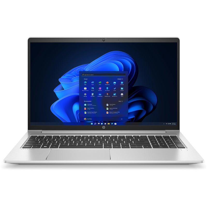 HP ProBook 450 G9 - 15.6" FHD / i5 / 16GB / 256GB SSD + 1TB SSD / Win 11 Pro / 1YW - Laptop