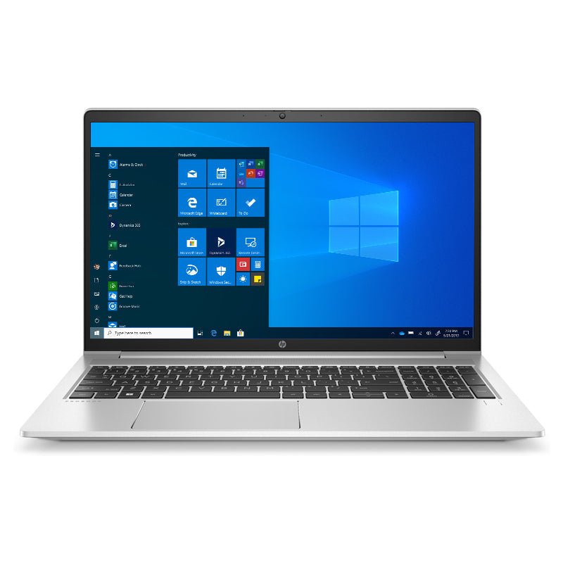 HP ProBook 450 G9 - 15.6" HD / i7 / 32GB / 250GB (NVMe M.2 SSD) / Win 10 Pro / 1YW - Laptop