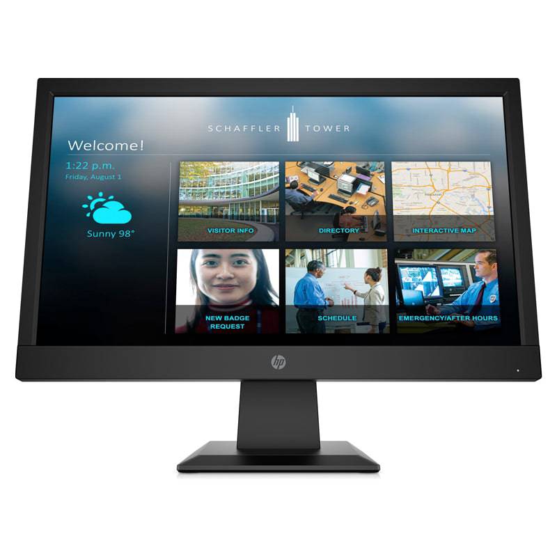 HP ProDesk 400-G7 MT - i5 / 4GB / 1TB SSD / DOS (Without OS) / HP P19b G4 - 18.5 Monitor / 1YW - Desktop