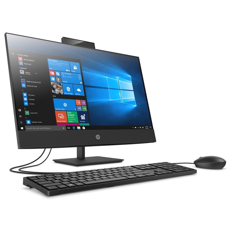 HP ProOne 440 G6 AIO PC - i7 / 16GB / 250GB SSD / 23.8" FHD Touch / Win 10 Pro / 1YW - Desktop