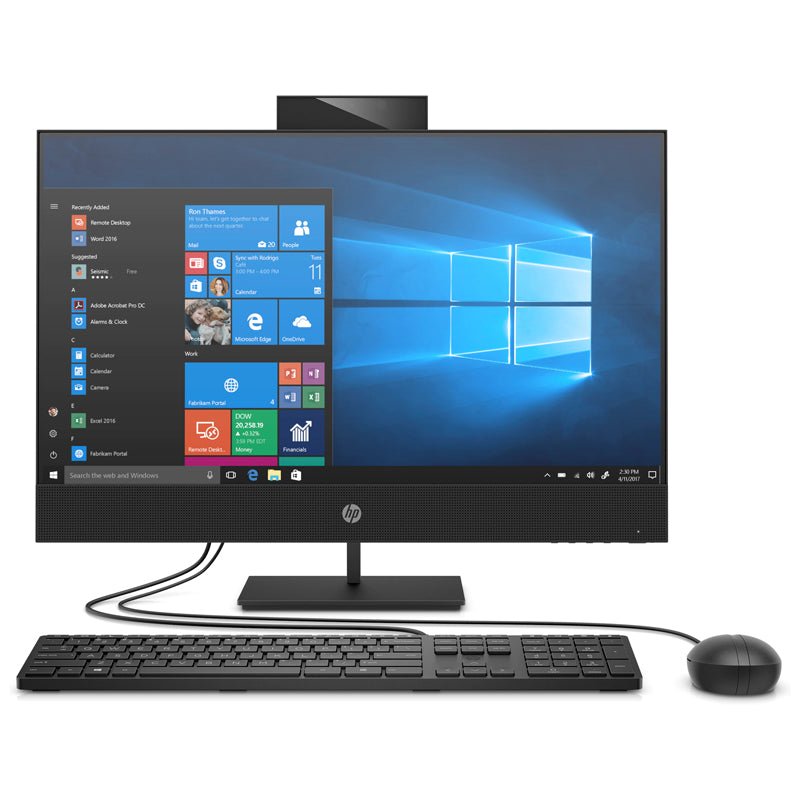 HP ProOne 440 G6 AIO PC - i7 / 16GB / 250GB SSD / 23.8" FHD Touch / Win 10 Pro / 1YW - Desktop