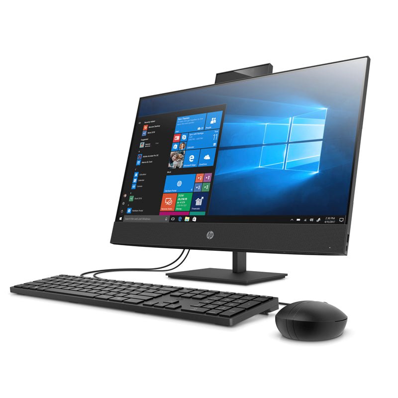 HP ProOne 440 G6 AIO PC - i7 / 16GB / 250GB SSD / 23.8" FHD Touch / Win 10 Pro / 1YW - Desktop