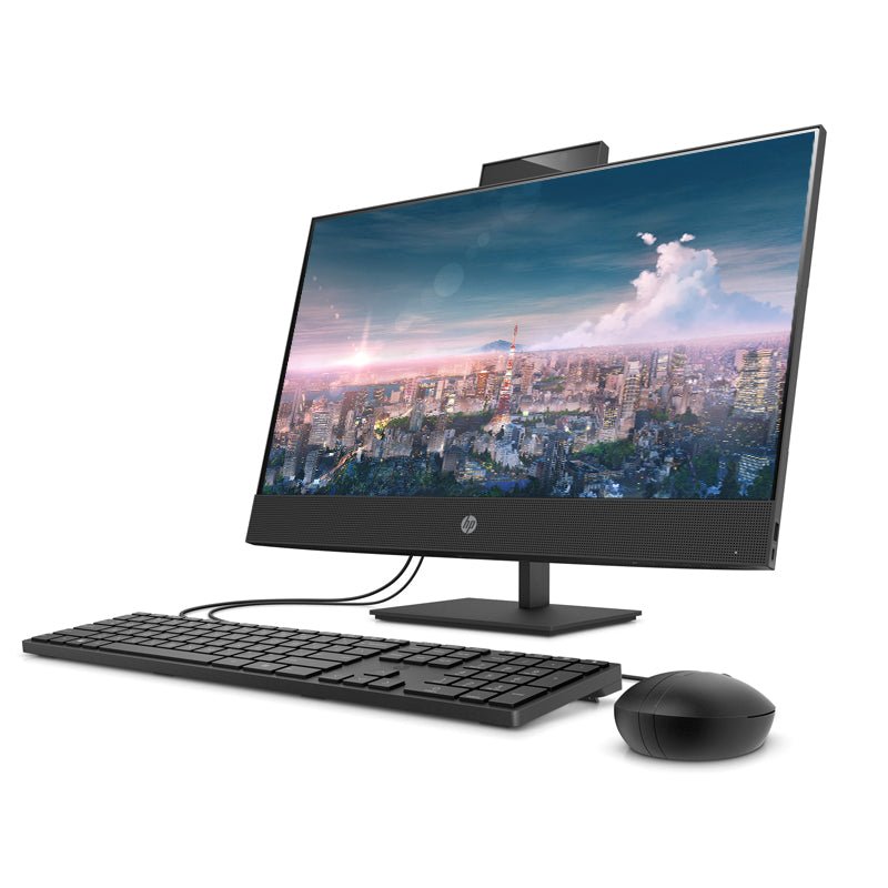 HP ProOne 440 G6 AIO PC - i7 / 8GB / 1TB / 23.8" FHD Touch / DOS (Without OS) / 1YW - Desktop