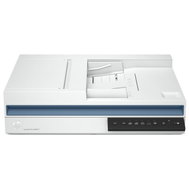 HP ScanJet Pro 2600 f1 - 25ppm / 1200dpi / A4 / USB / Flatbed ADF Scanner