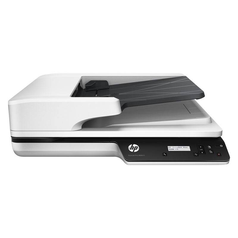 HP ScanJet Pro 3500 f1 - 25ppm / 1200dpi / A4 / USB / Flatbed ADF Scanner