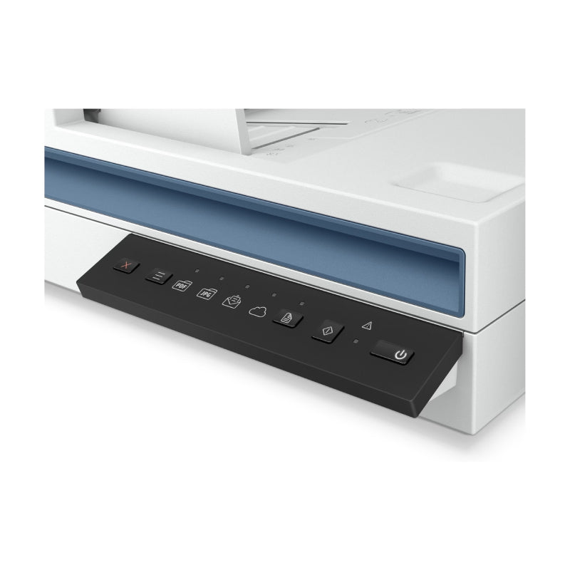 HP ScanJet Pro 3600 f1 - 30ppm / 1200dpi / A4 / USB / Flatbed ADF Scanner