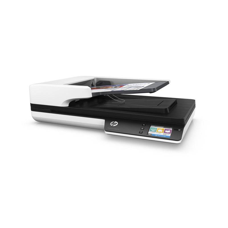 HP ScanJet Pro 4500 fn1 - 30ppm / 1200dpi / A4 / LAN / USB / Flatbed ADF Scanner - Open Box