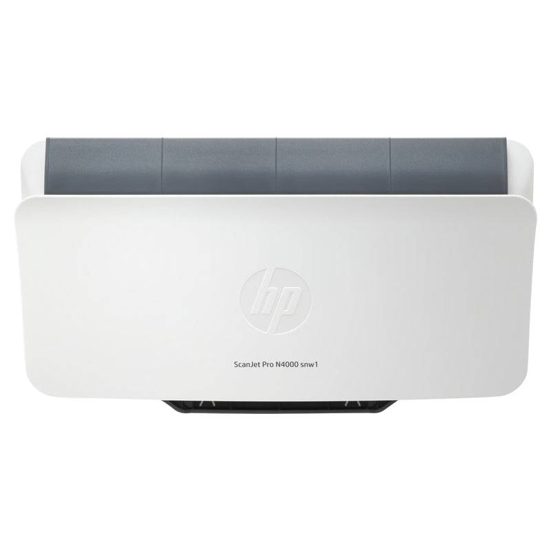 HP ScanJet Pro N4000 snw1 - 40ppm / 600dpi / A4 / LAN / Wi-Fi / USB / Sheetfed ADF Scanner