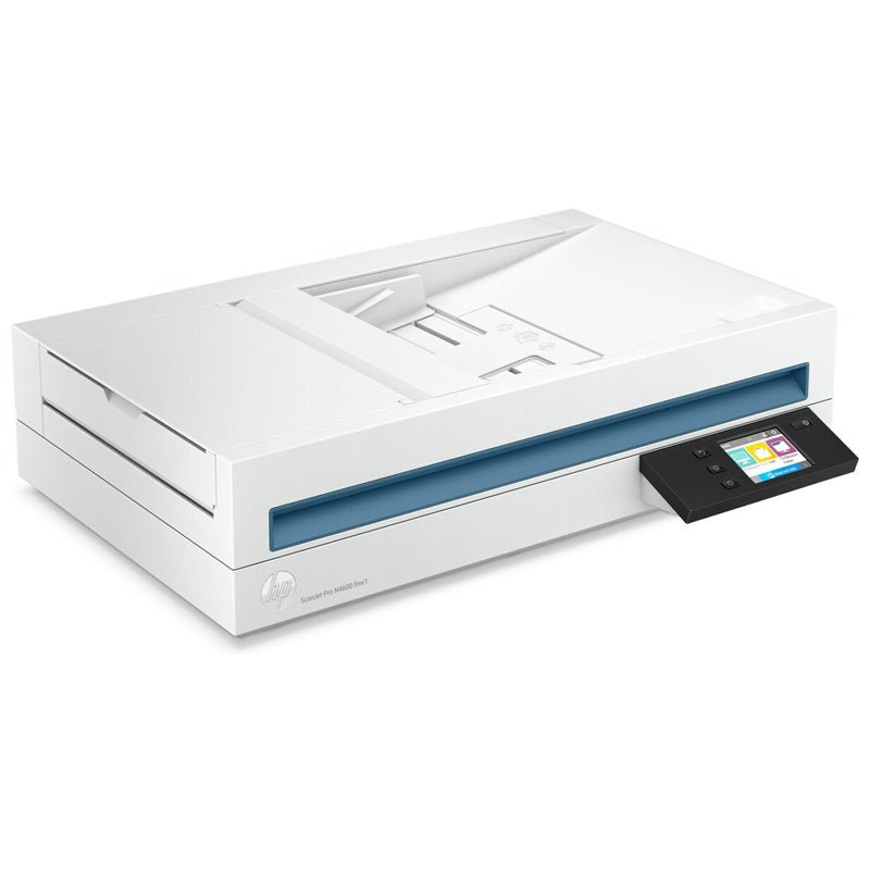 HP ScanJet Pro N4600 fnw1 - 40ppm / 1200dpi / A4 / LAN / Wi-Fi / USB / Flatbed ADF Scanner