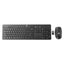 HP Slim Wireless Keyboard and Mouse - Wireless / Arabic/English / Black - Keyboard & Mouse Combo