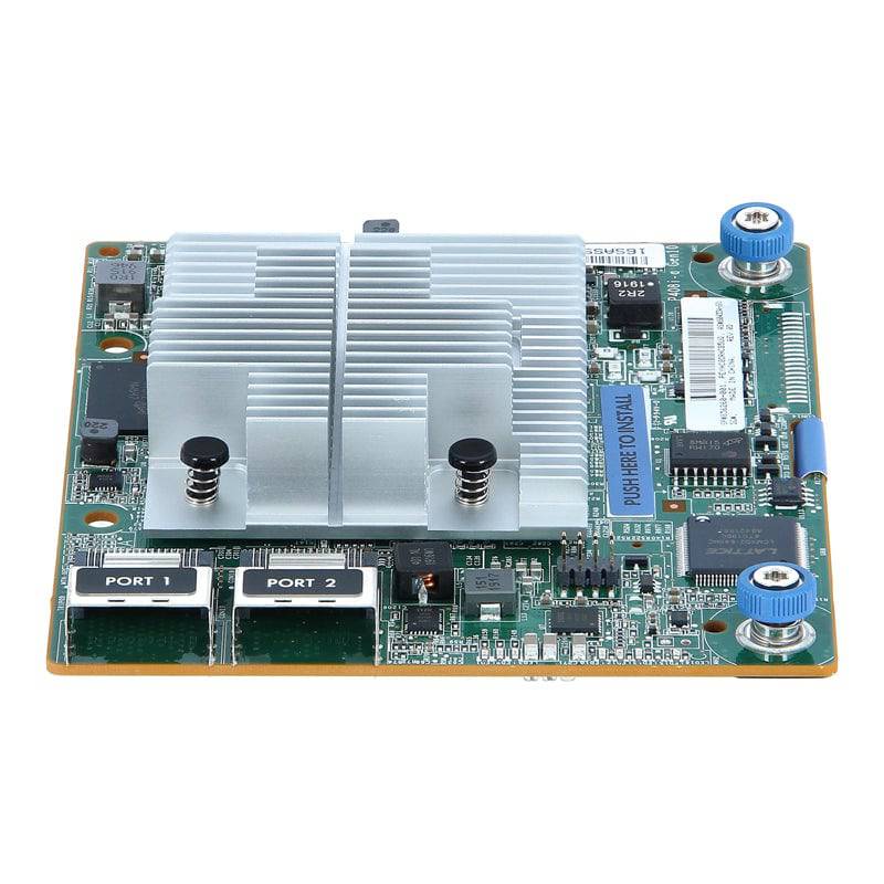 HP Smart Array P408I-A SR Gen10 Storage Controller - 2GB Cache / SATA 6Gb/s/SAS 12Gb/s / PCIe 3.0
