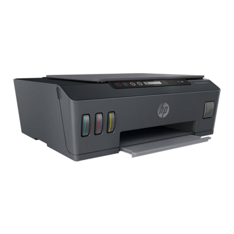HP Smart Tank 500 AIO - 11ppm / 4800dpi / A4 / USB / Color Inkjet - Printer