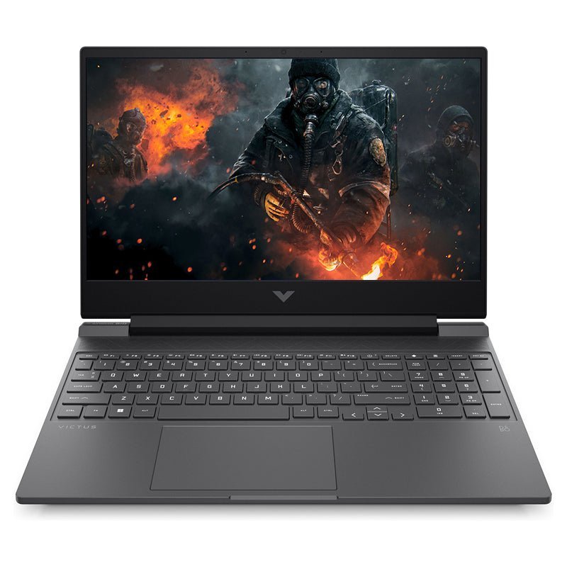 HP Victus Gaming Laptop 15-FA1052NE - 15.6" FHD / i5 / 16GB / 250GB (NVMe M.2 SSD) / RTX 2050 4GB VGA / DOS (Without OS) / 1YW / Silver - Laptop