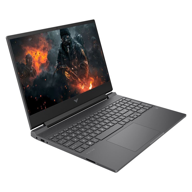 HP Victus Gaming Laptop 15-FA1076NE - 15.6" FHD / i7 / 16GB / 1TB (NVMe M.2 SSD) / RTX 4050 6GB VGA / DOS (Without OS) / 1YW / Silver - Laptop