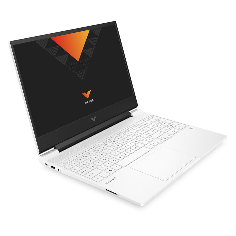 HP Victus Gaming Laptop 15-FA1077NE - 15.6" FHD / i7 / 16GB / 250GB (NVMe M.2 SSD) / RTX 4050 6GB VGA / DOS (Without OS) / 1YW / White - Laptop