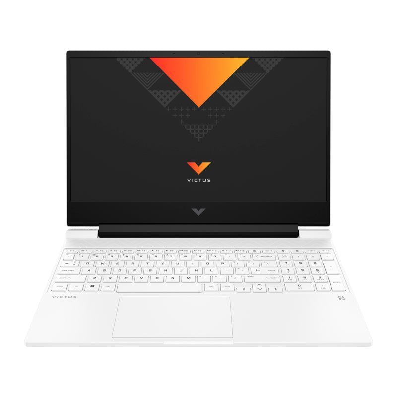 HP Victus Gaming Laptop 15-FA1077NE - 15.6" FHD / i7 / 16GB / 250GB (NVMe M.2 SSD) / RTX 4050 6GB VGA / DOS (Without OS) / 1YW / White - Laptop