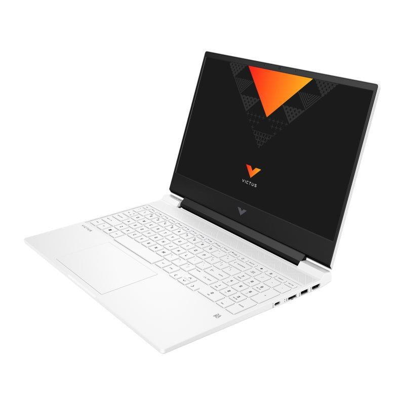 HP Victus Gaming Laptop 15-FA1077NE - 15.6" FHD / i7 / 16GB / 250GB (NVMe M.2 SSD) / RTX 4050 6GB VGA / DOS (Without OS) / 1YW / White - Laptop