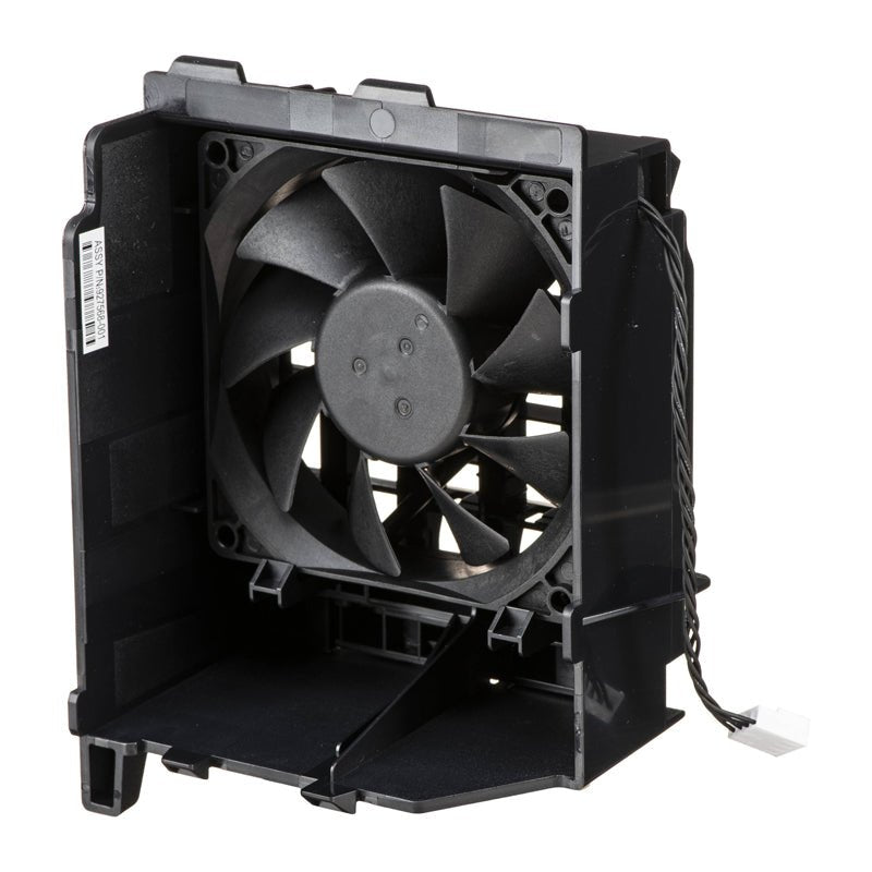 HP Z4 G4 Fan and Front Card Guide Kit - Black