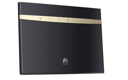 Huawei 4G LTE WiFi Router Prime - Black