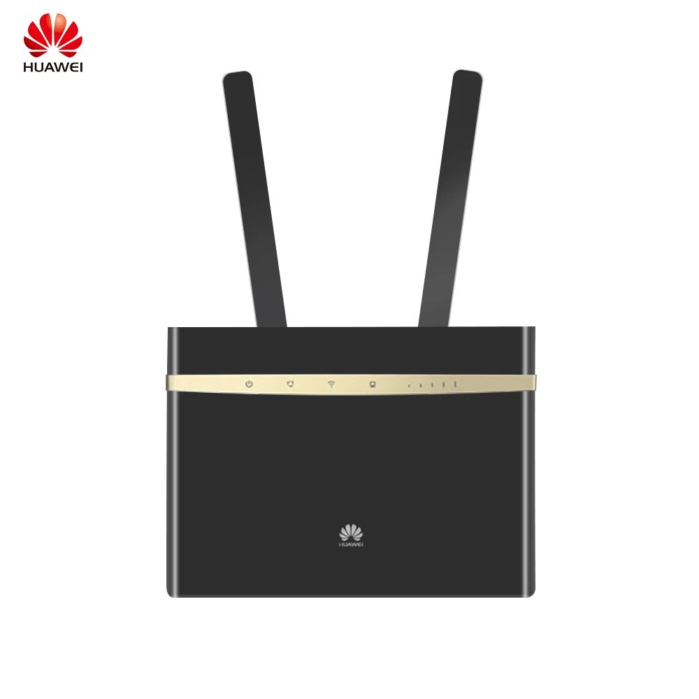 Huawei 4G LTE WiFi Router Prime - Black