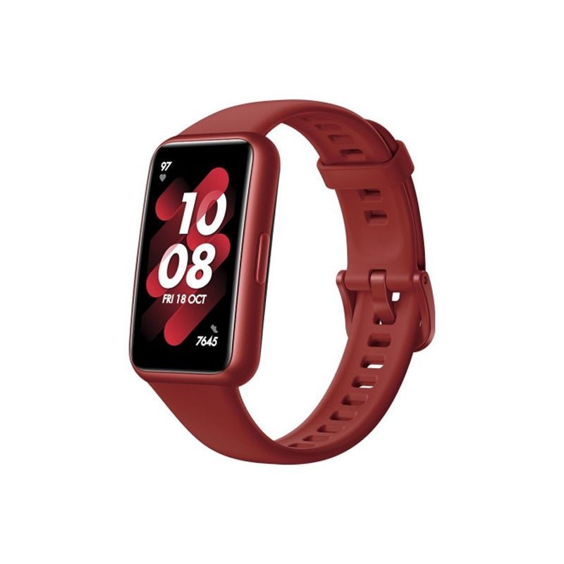 Huawei Band 7 - 1.47-inch AMOLED Touch / 180 mAh / Bluetooth 5.0 / Red