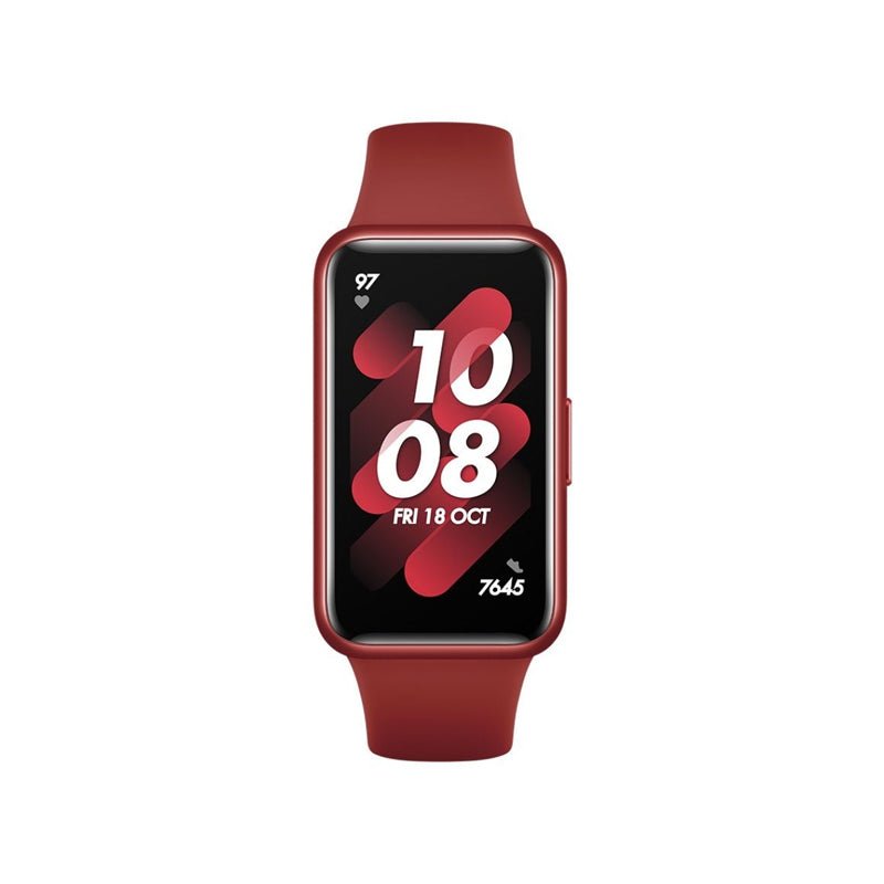 Huawei Band 7 - 1.47-inch AMOLED Touch / 180 mAh / Bluetooth 5.0 / Red