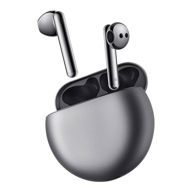 Huawei FreeBuds 4 Wireless Earbuds - Bluetooth 5.2 / USB-C / Silver Frost