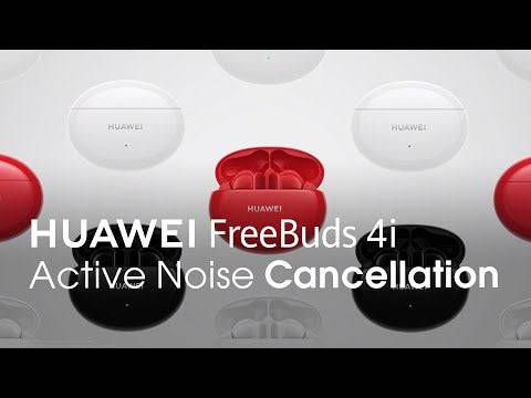 Huawei FreeBuds 4i Wireless Earbuds - Bluetooth 5.2 / USB-C / Ceramic White