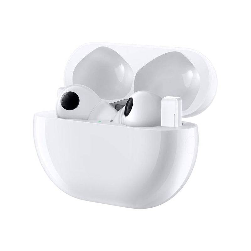 هواوي فري بودز برو - داخل الأذن / بلوتوث 5.2 / USB من النوع C / أبيض - سماعات أذن