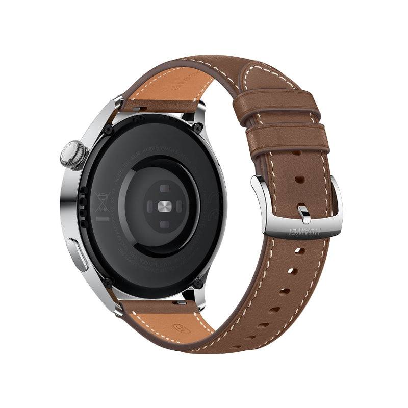 Huawei Watch 3 - 1.43" AMOLED / Bluetooth / Wi-Fi / LTE / Brown