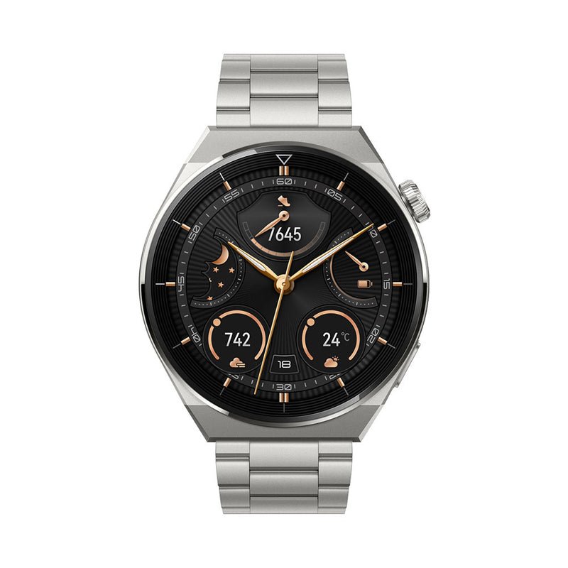 Huawei Watch GT 3 Odin Pro Smart Watch - 1.43" AMOLED / 46mm / Bluetooth / Titanium