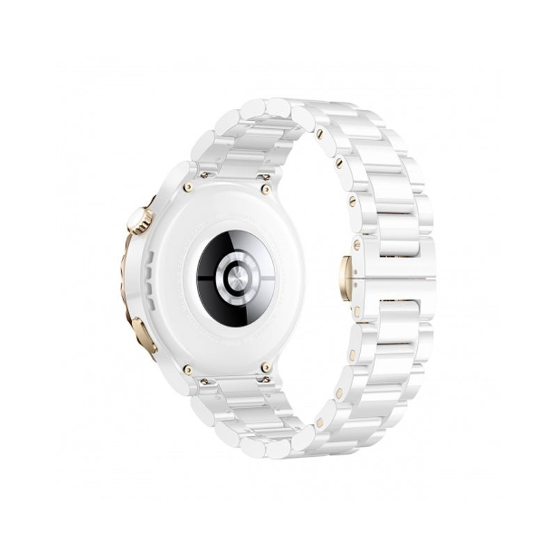 Huawei Watch GT 3 Pro Frigga Smart Watch - 1.32" AMOLED / 43mm / Bluetooth / White Ceramic