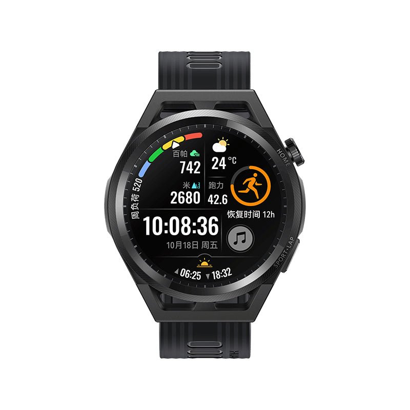 Huawei Watch GT Runner - 1.43" AMOLED / Bluetooth / Black